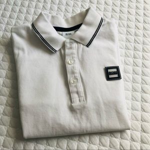Hugo Boss long sleeve polo shirt